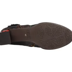 Bottines*Laura Vita Gaclao 21 Noir